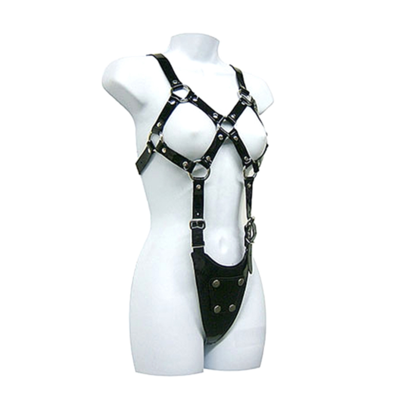 Leather Body - Femme  Corps Exposé